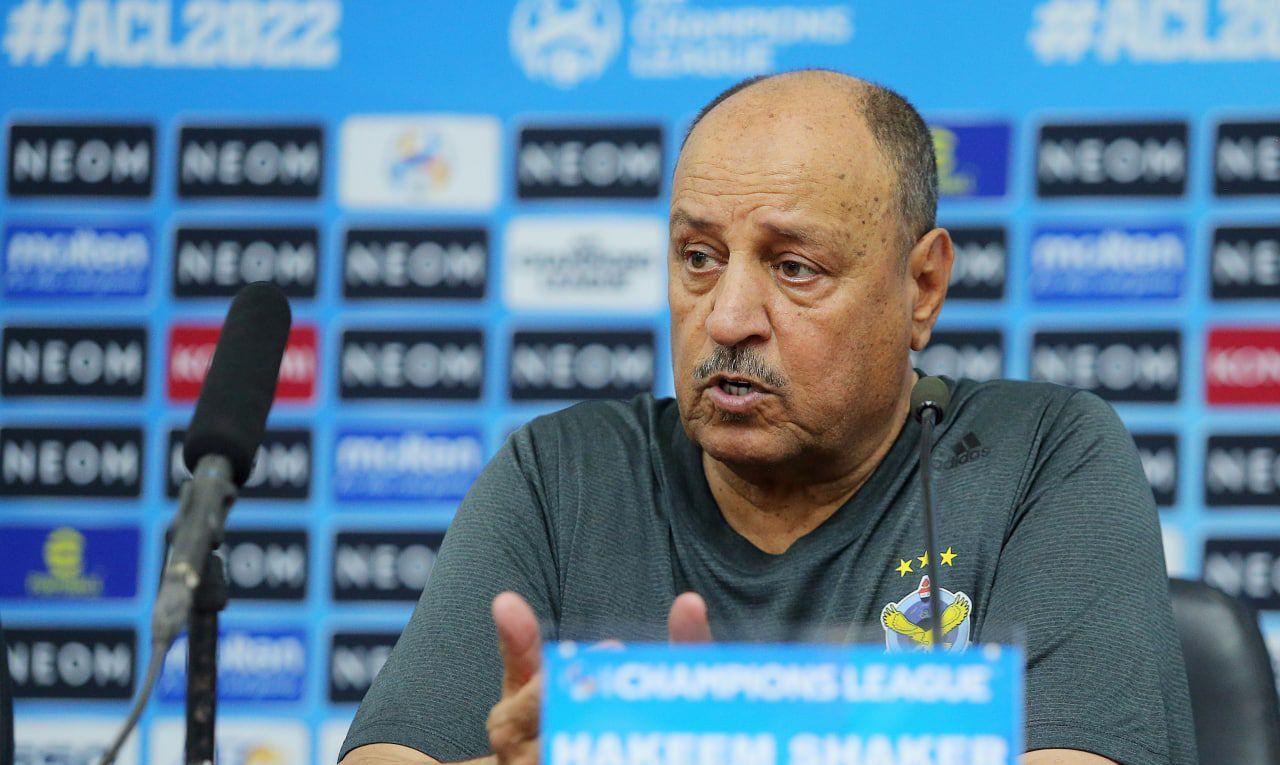 حكيم شاكر يبرر خسارة الجوية: صيام اللاعبين أثّر على نتيجة المباراة