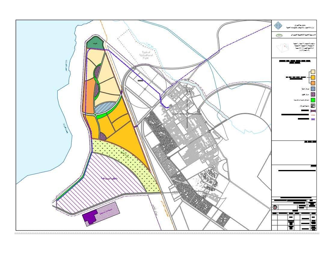 ضمن مبادرة داري.. الاعمار تصادق على مخططات التصميم الاساس لمدينة الضفاف السكنية الجديدة في كربلاء