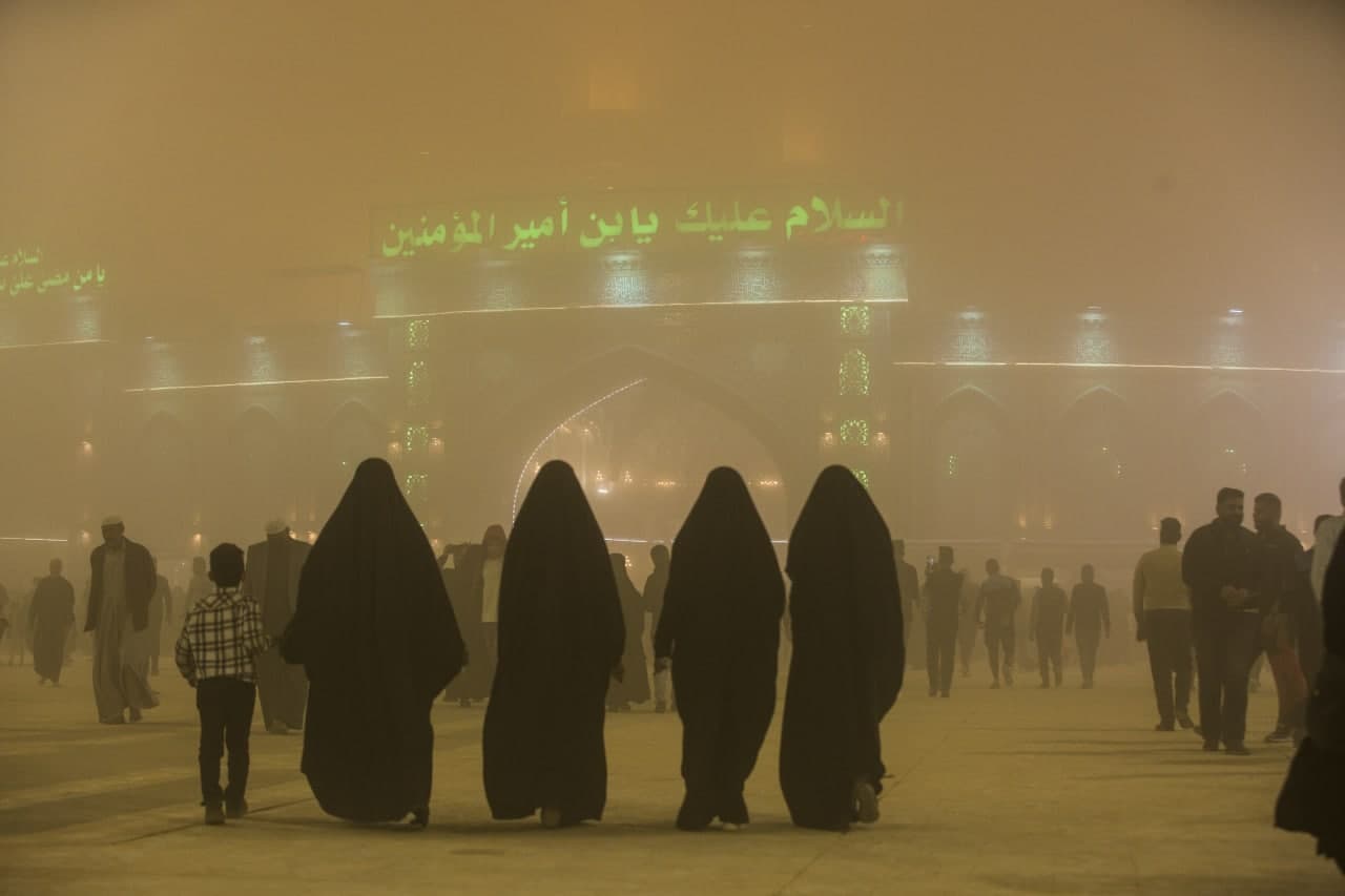 ستشمل "هذه المناطق".. الانواء الجوية تحدد موعد وصول "العاصفة الترابية"