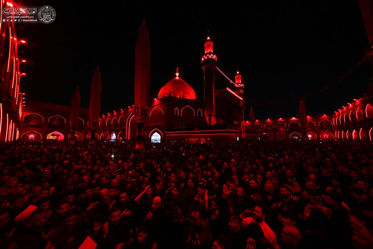 محافظ النجف: 4.5 مليون زائر بضمنهم 200 ألف من خارج العراق شاركوا في زيارة ذكرى "استشهاد الأمير"