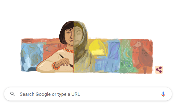 "غوغل" يحتفل برائدة الفن العراقي المعاصر.. نزيهة سليم