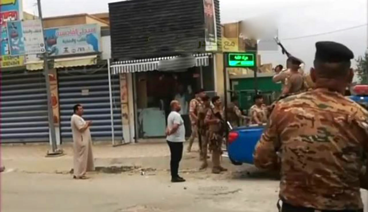 توجيه عاجل بالتحقيق.. شجار بين الجيش والشرطة وسط بغداد
