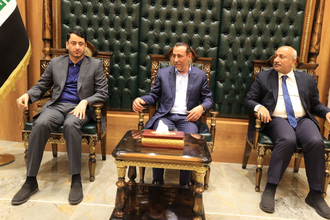 الغزي يعلن زيادة التخصيصات المالية لمحافظتي كربلاء والنجف