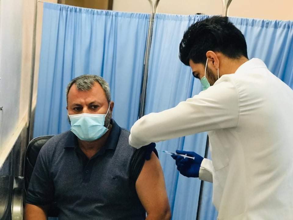 صحة كربلاء تكشف عن أعداد المُلَقحين بلقاح كورونا في المُحافظة