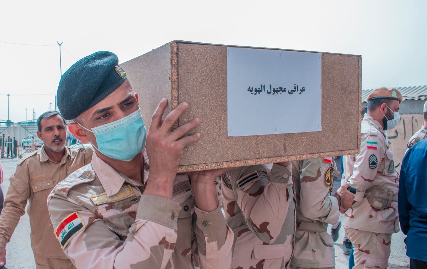 العثور على رفات نحو 50 من ضحايا الحرب العراقية الايرانية