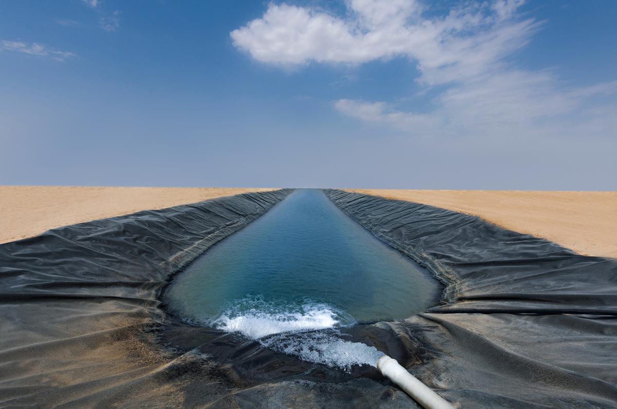 مياهه صالحة للشرب والزراعة.. تعرف على مشروع الساقي للمياه البديلة في كربلاء (صور)