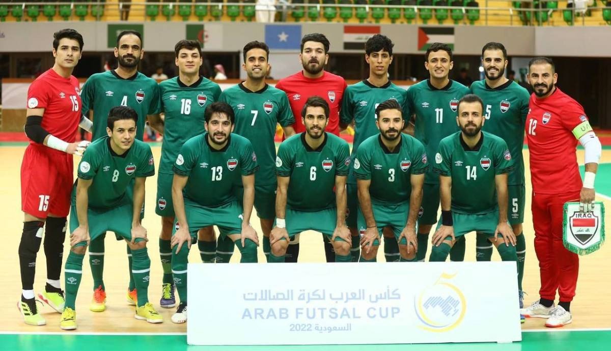 درجال يعد نيل منتخب الصالات مركز الوصافة العربي "إنجازاً جيداً"