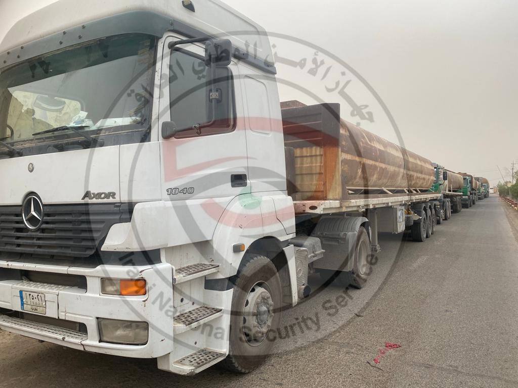 زجت العشرات منهم خلف القضبان.. حملة واسعة تعصف بمهربي الوقود الى كردستان (فيديو)