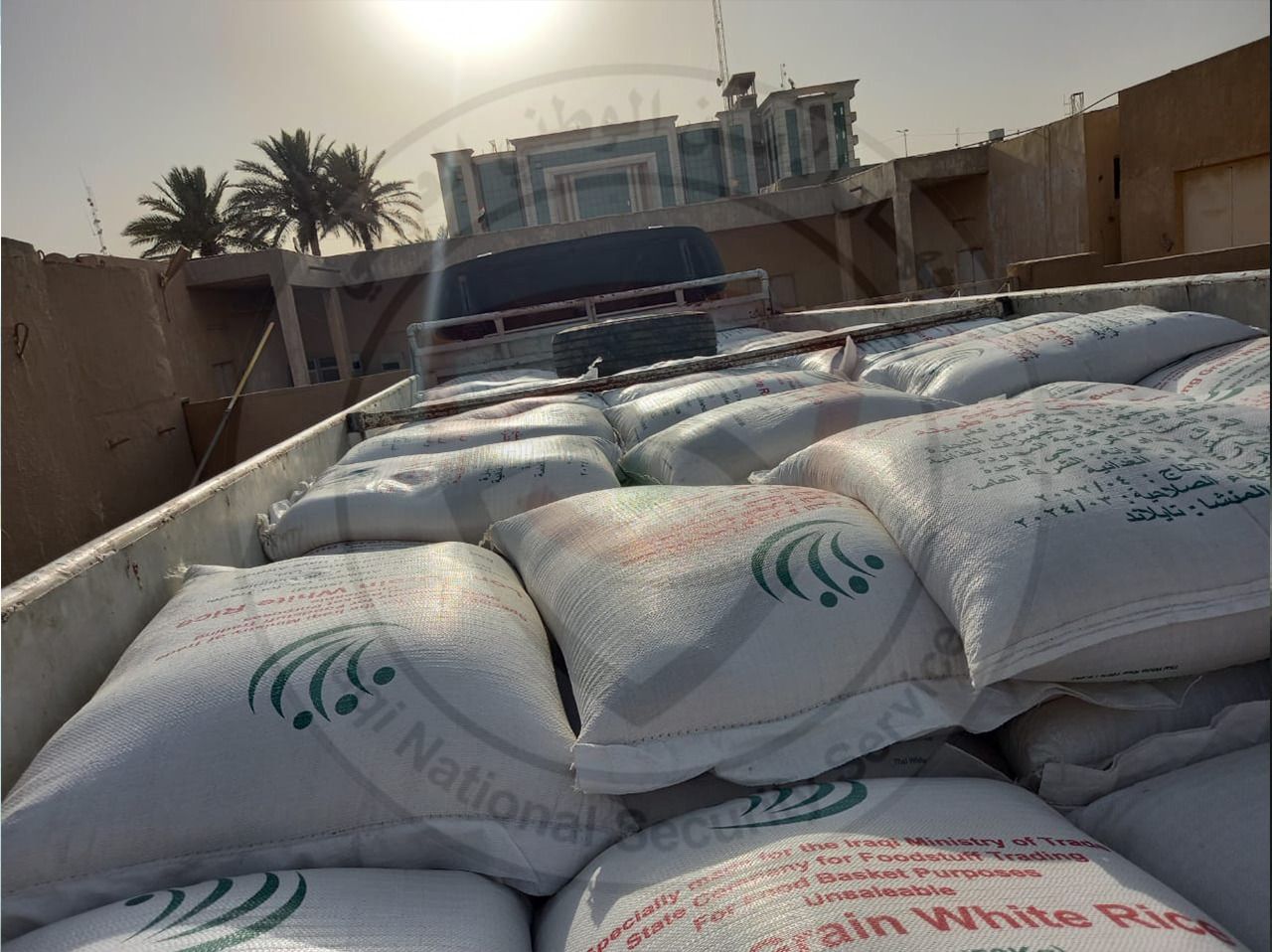 منها كربلاء.. احباط تهريب (821) طناً لمحصولي الرز والحنطة في ثلاث محافظات