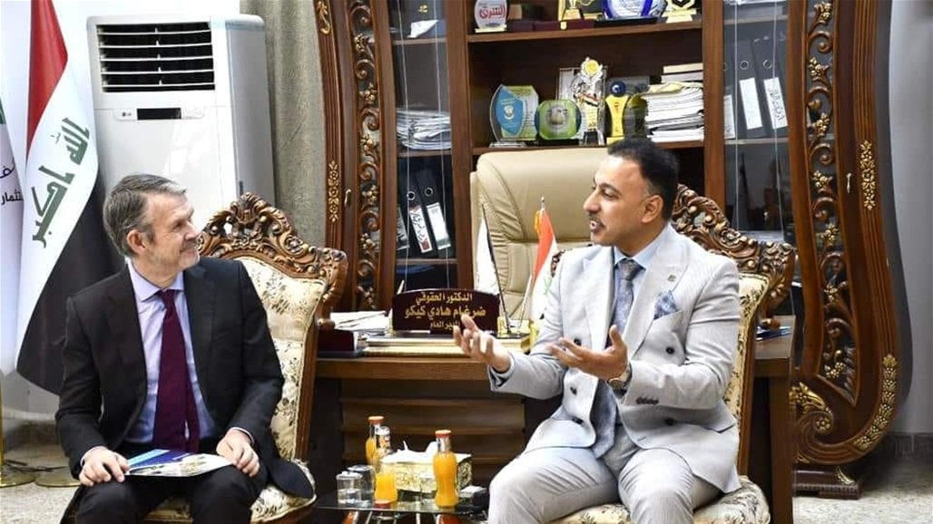 استثمار النجف تدعو الشركات السويدية للعمل في المحافظة