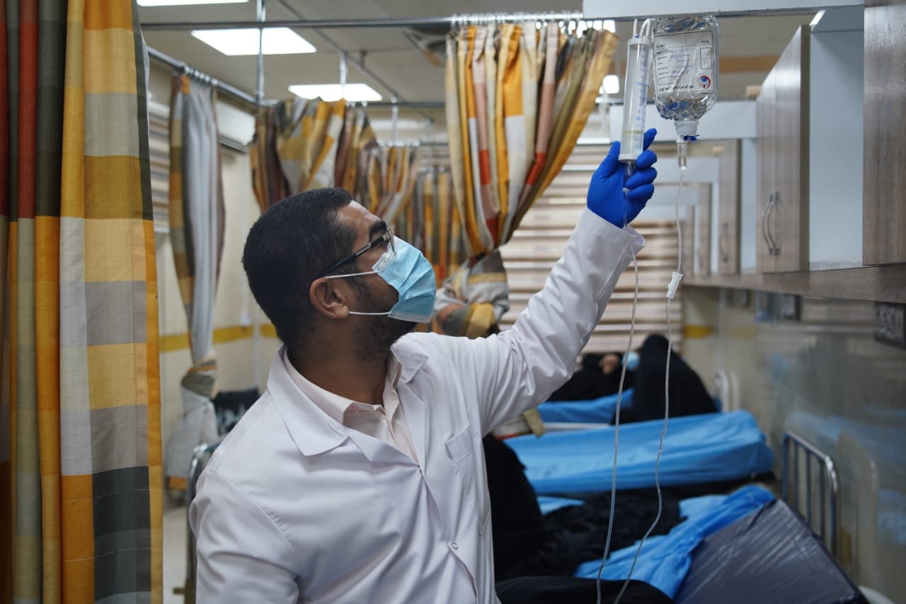 قفزة باعداد اصابات كورونا في العراق