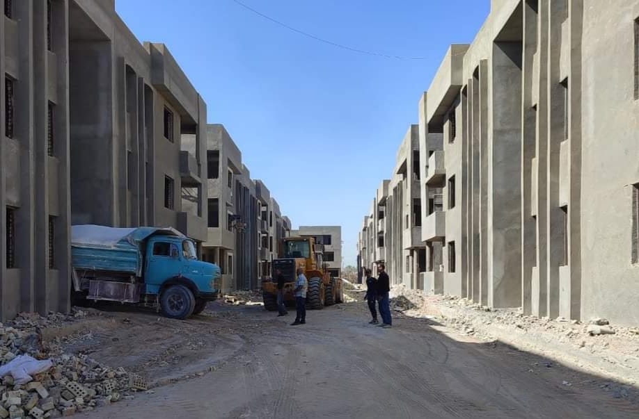 الاعمار تنجز 80% من اعمال مشروع وحدات سكنية واطئة الكلفة في بابل