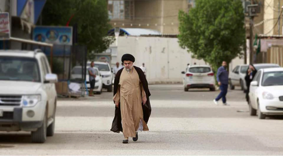 بعد اعتزال الصدر.. "وزير القائد" يغلق جميع منصاته عبر مواقع التواصل