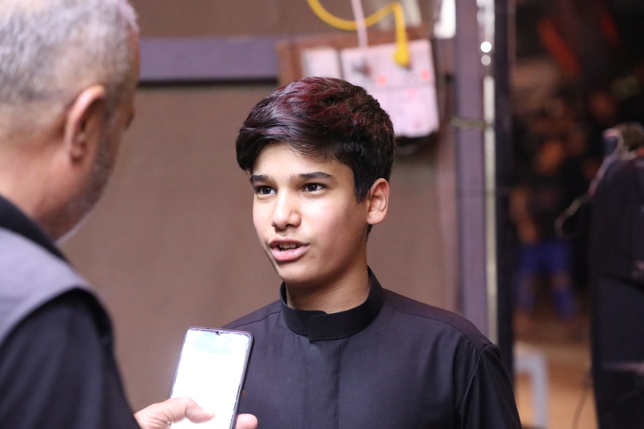 في موكب أبا القاسم محمد.. يستقطبون الشباب ليوثقوا علاقتهم مع الحسين (عليه السلام)