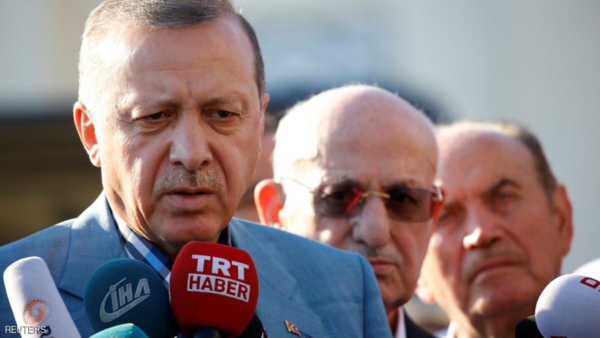 أردوغان: العراق على شفا الانقسام مرة اخرى بدماء مليوني مسلم