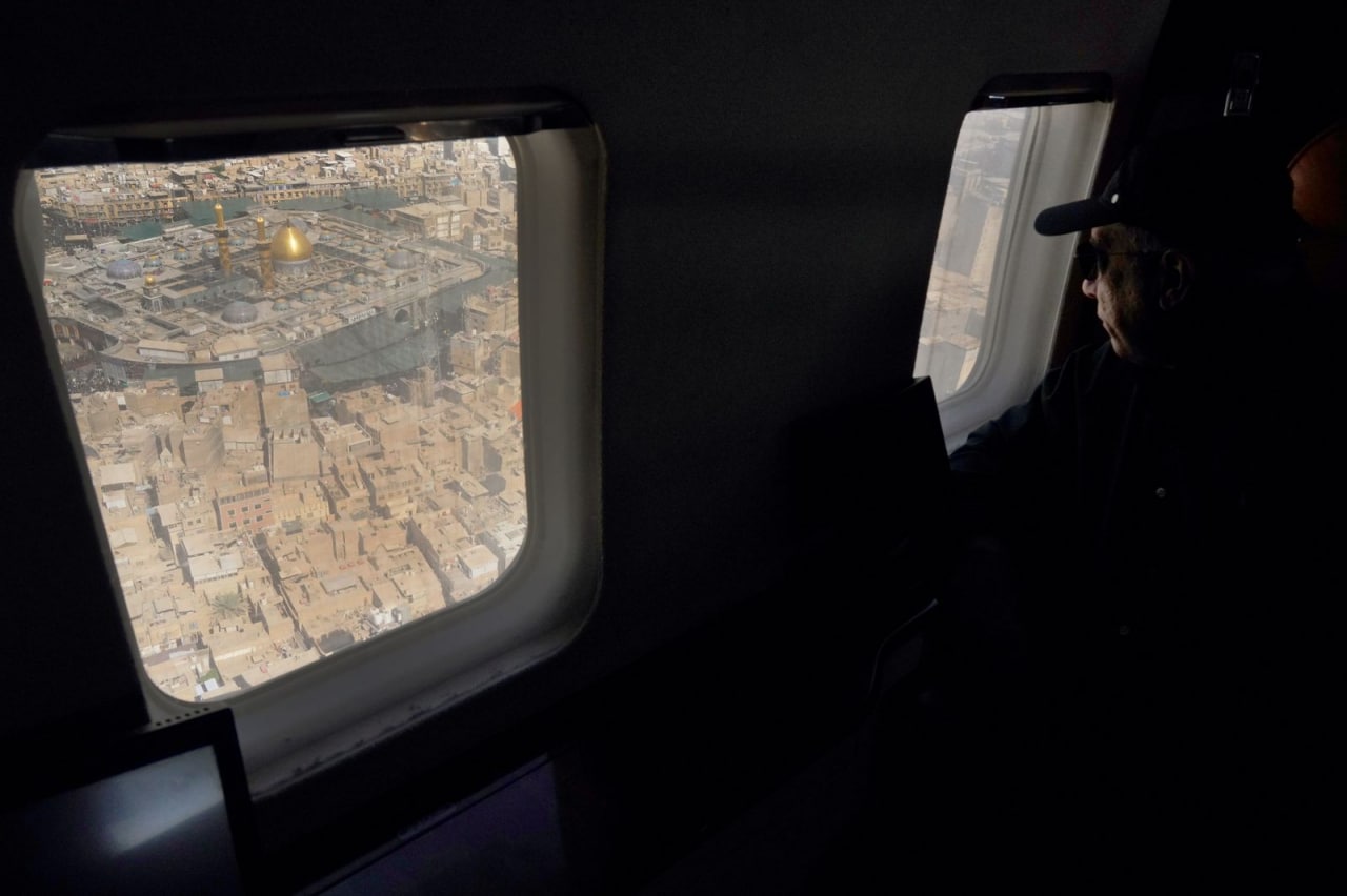 خلال زيارته الى كربلاء.. الكاظمي يشكر حشد العتبات