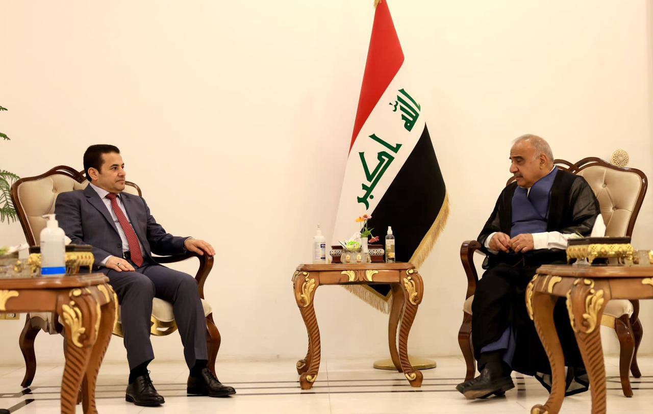 عبد المهدي والاعرجي يبحثان مسارات تشكيل الحكومة