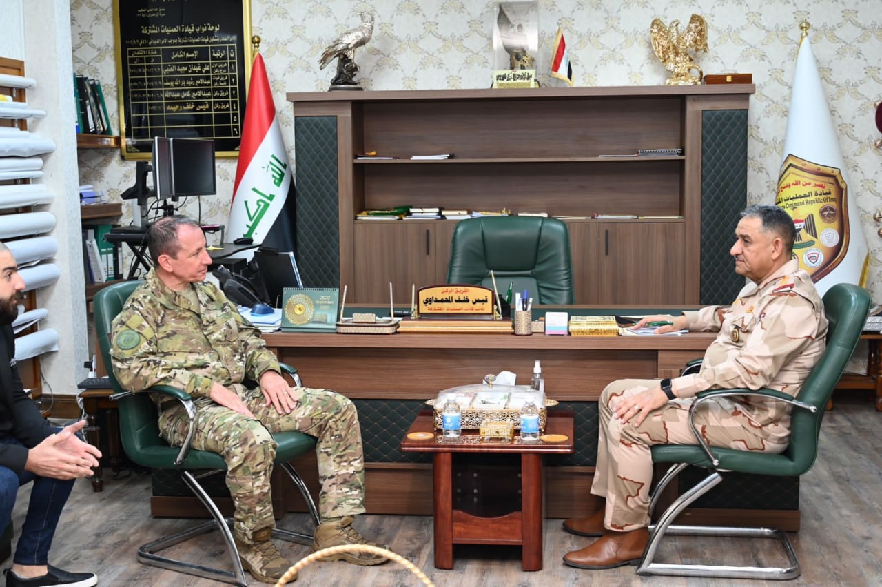 العراق وفرنسا يبحثان مكافحة وملاحقة بقايا "داعش"