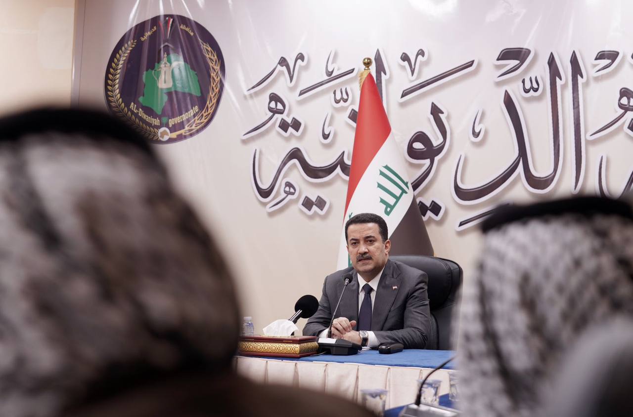 السوداني يحث العشائر العراقية على دعم القانون