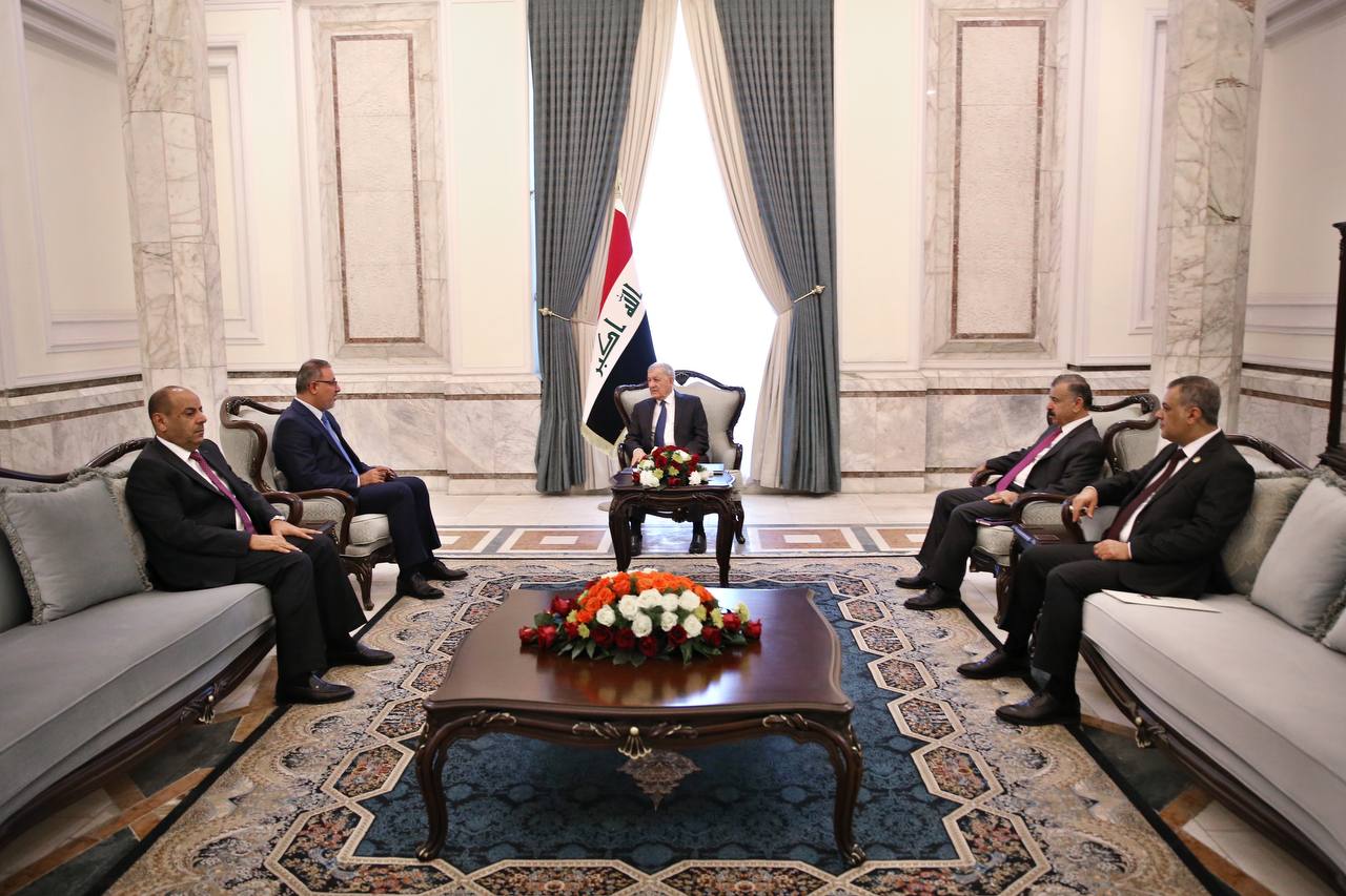 رئيس الجمهورية: ضرورة إحقاق العدالة ورفع المظالم عن العراقيين