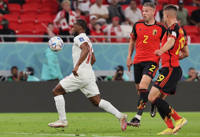 ﻿مونديال قطر.. منتخب بلجيكا يحقق فوزاً صعباً على نظيره الكندي بهدف دون رد