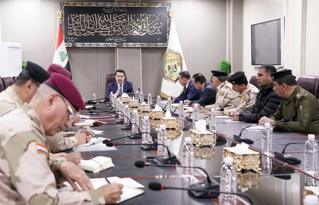 السوداني يصدر توجيهات للقادة الأمنيين على خلفية الأحداث الأخيرة في ديالى وكركوك