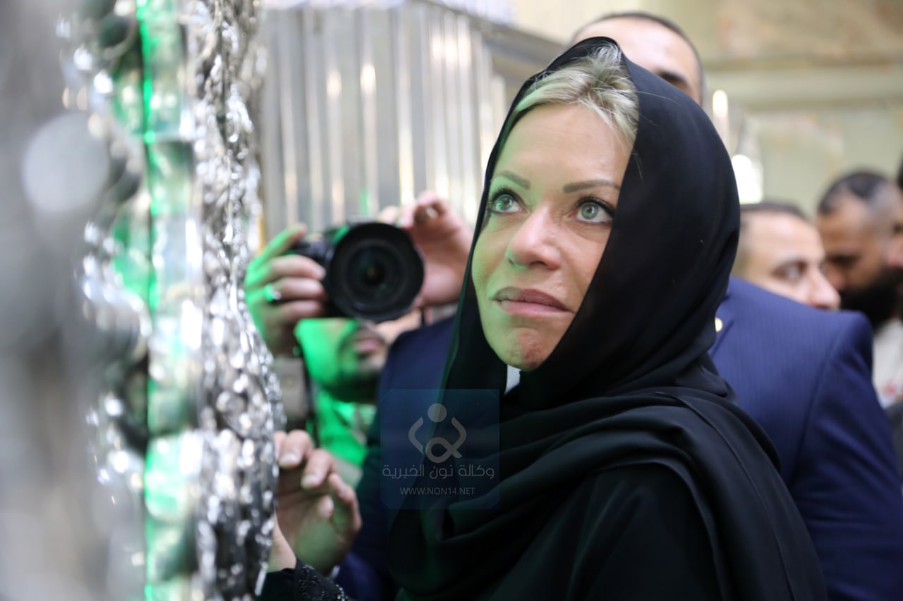 بلاسخارت تبعث بكتاب رسمي الى العتبة الحسينية: تشرفنا بالتجربة الروحانية وتاثرنا بالانشطة الانسانية التي تقدمها مؤسساتكم