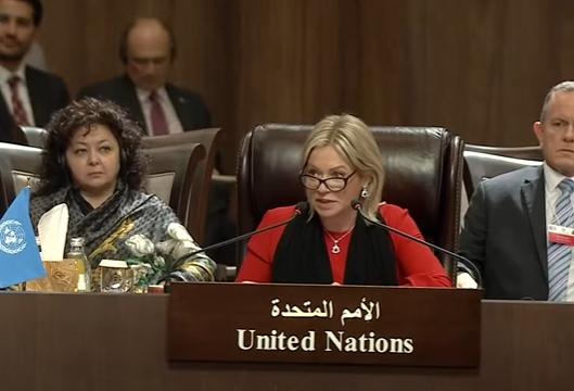 بلاسخارت: العراق لديه فرصة ممتازة للتقدم السريع نحو التنمية