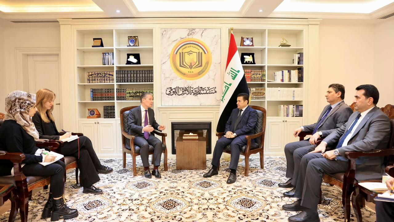 العراق يؤكد لهولندا على أهمية تعاون الجميع لتجفيف منابع الإرهاب