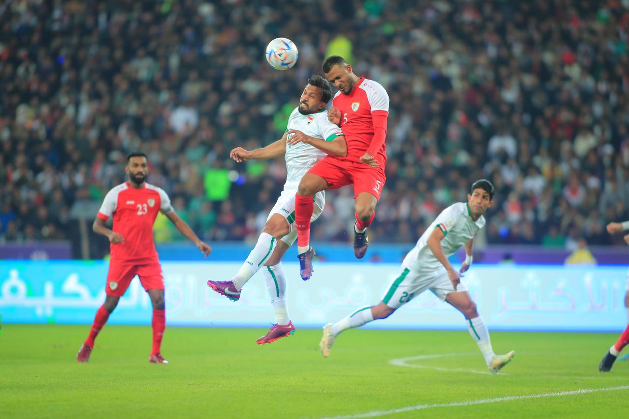التعادل السلبي يحسم مواجهة العراق وعمان في افتتاح خليجي 25 في البصرة
