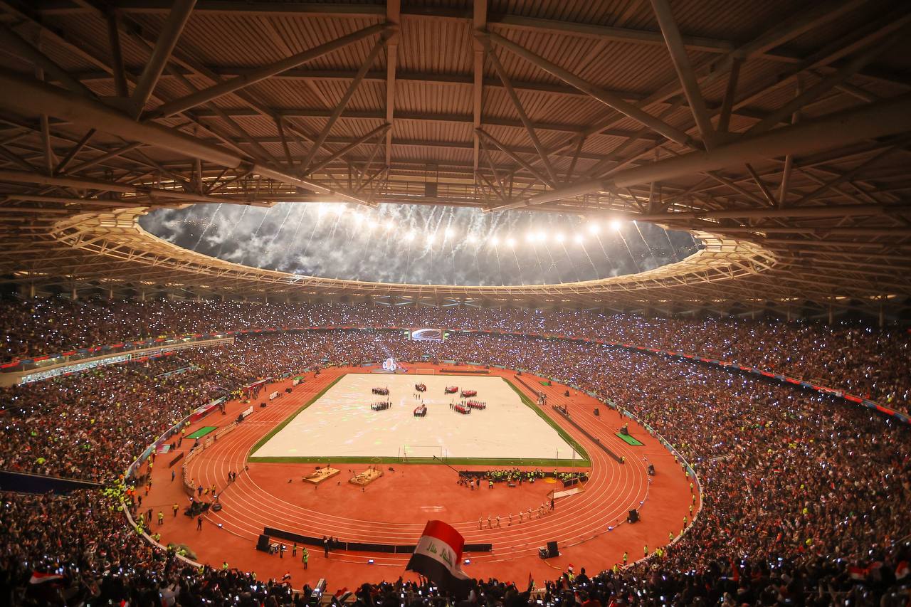 الامارات: خليجي 25 سترفع الحظر عن الكرة العراقية