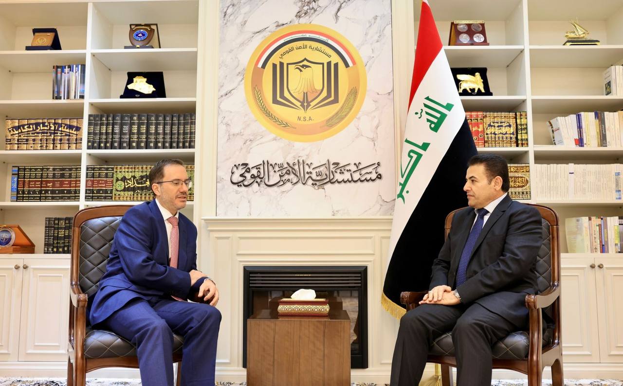 بغداد ولندن تؤكدان ضرورة وضع حد للحرب الروسية الأوكرانية