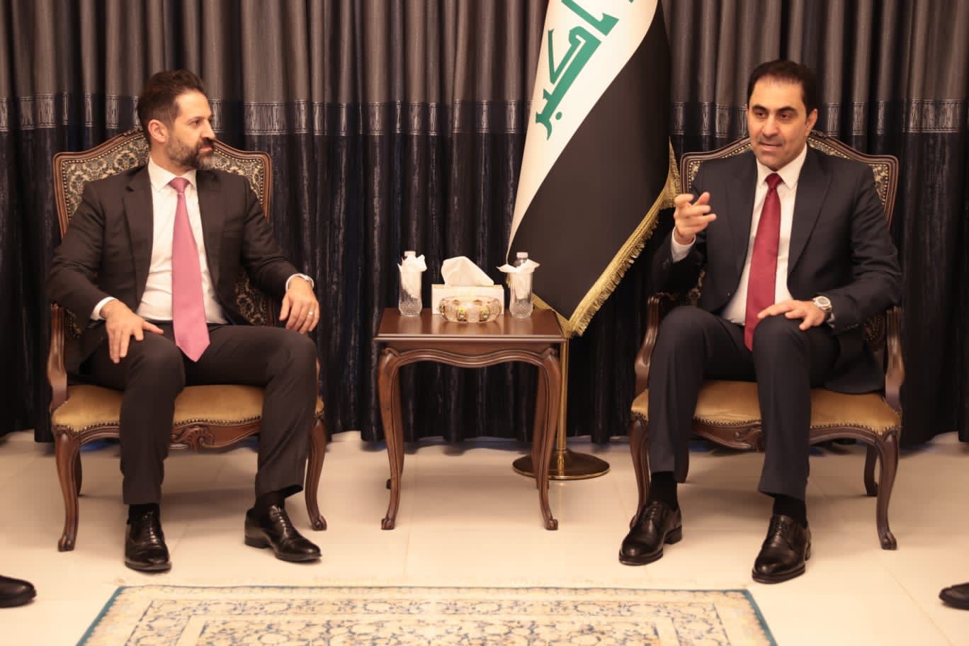 المندلاوي لطالباني: الحوار بين اربيل وبغداد الطريق الأفضل لحل القضايا العالقة بين الجانبين