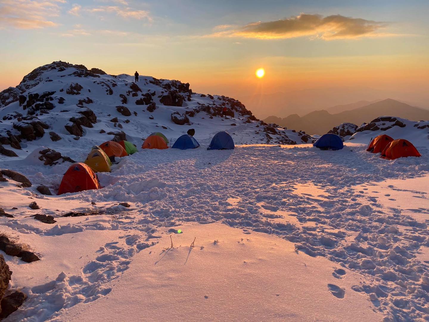 أمطار وثلوج خلال 24 ساعة.. إعلان كميات المتساقطات في حلبجة