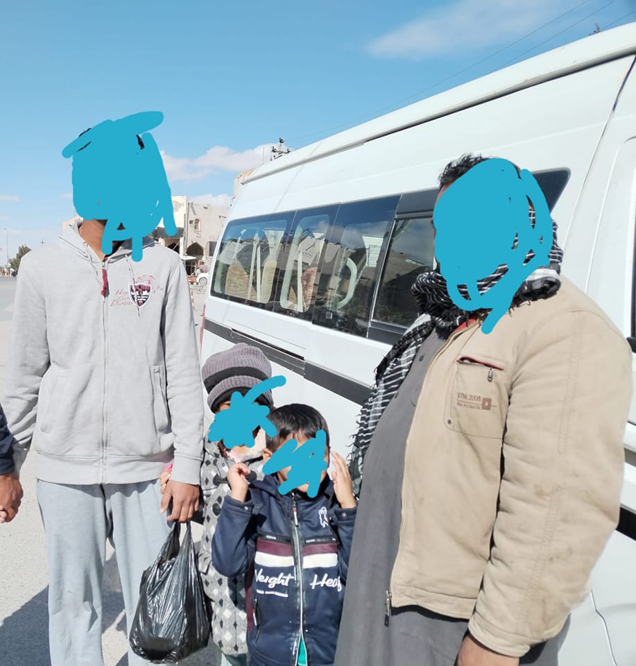 القبض على متسولين من جنسيات آسيوية في النجف