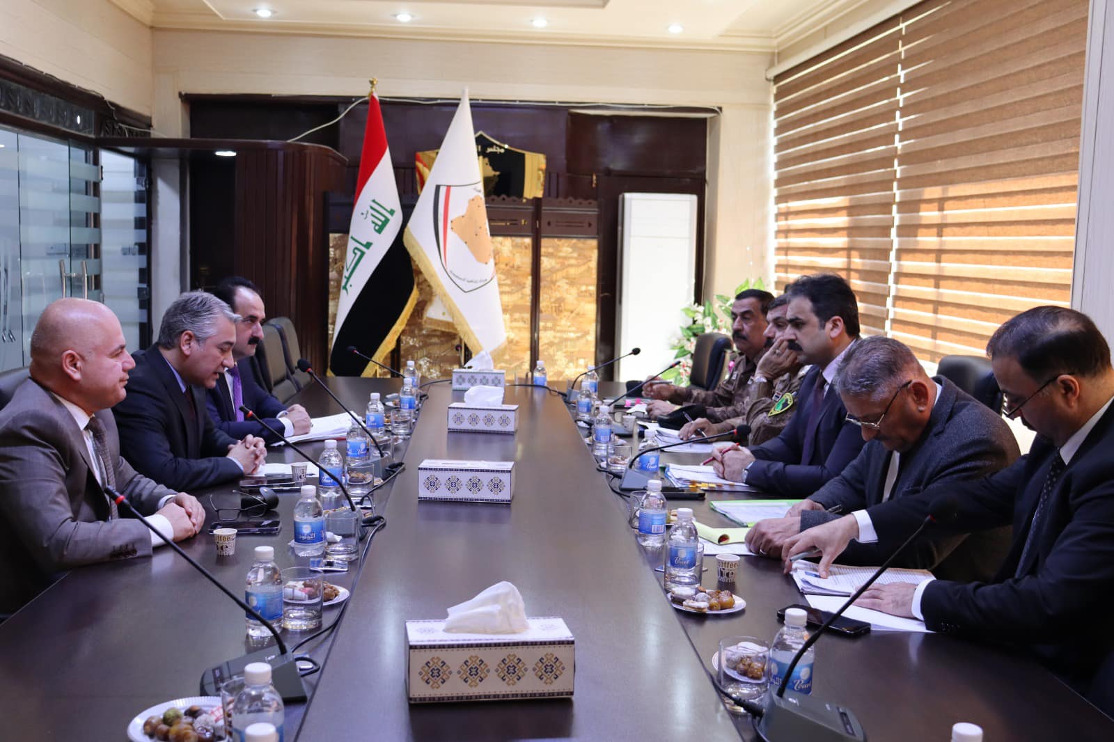 بغداد وأربيل تتفقان على إغلاق منافذ غير رسمية وتوحيد التعرفة الجمركية