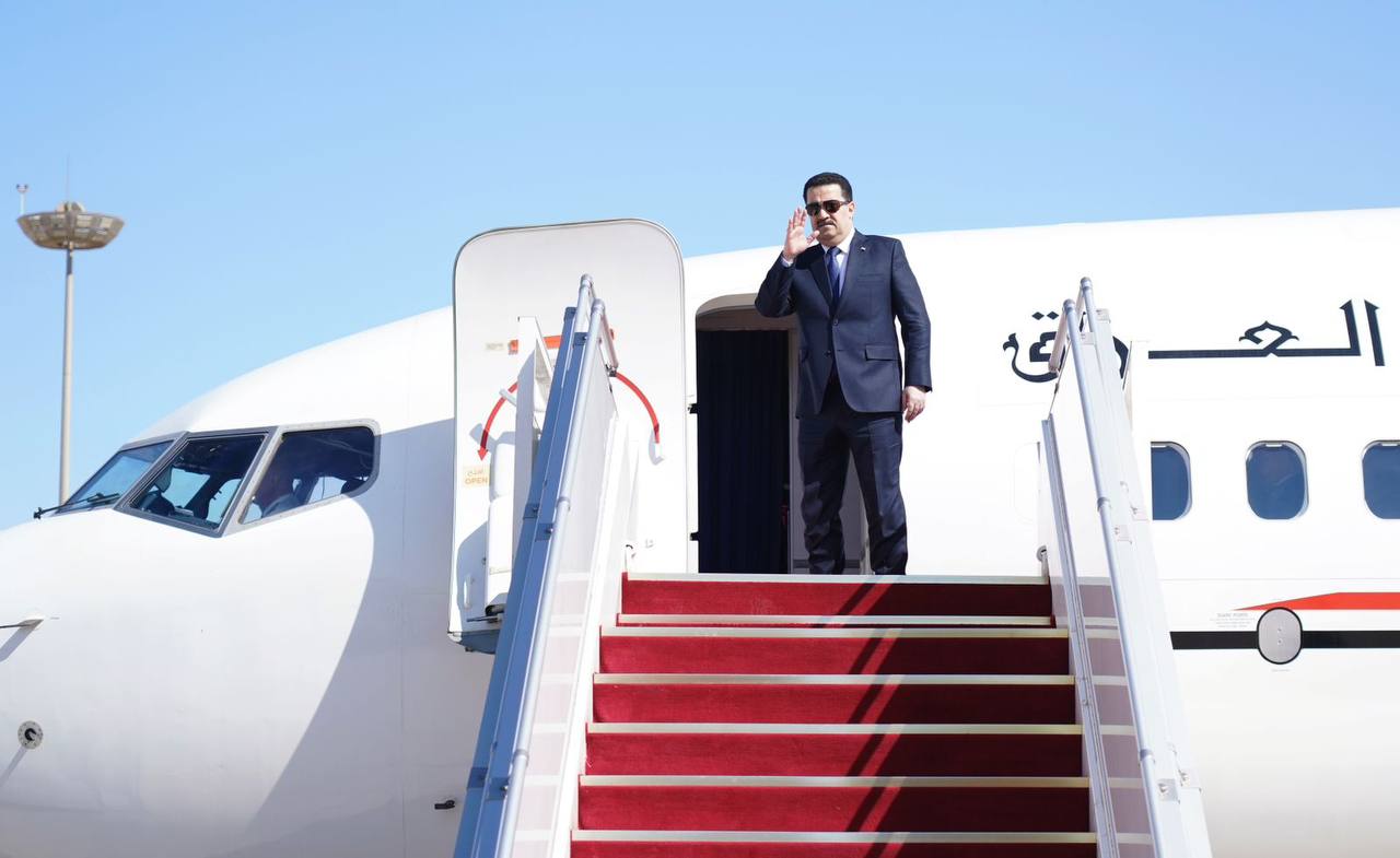 للمشاركة في مؤتمر ميونخ.. السوداني يغادر العراق متوجهاً إلى ألمانيا