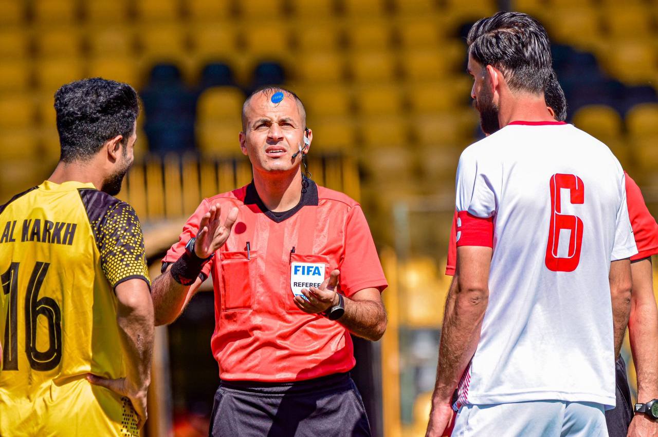 تعادل الكرخ مع ضيفه نوروز بالدوري الممتاز