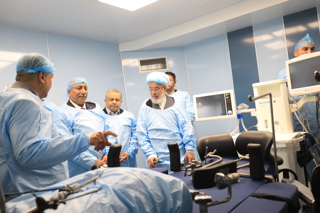 خلال افتتاحه توسعة مستشفى سفير الحسين.. ممثل السيستاني يتحدث عن انجازات المستشفى وخدماتها المجانية لجميع العراقيين