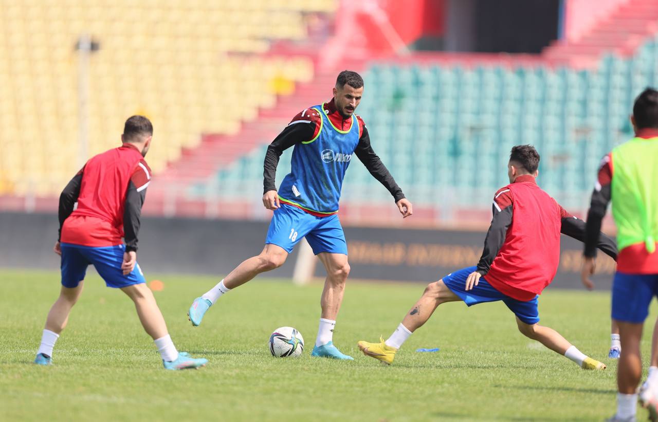 إلغاء معسكر سوتشي والإبقاء على ودية روسيا.. المنتخب العراقي يتدرب في بغداد