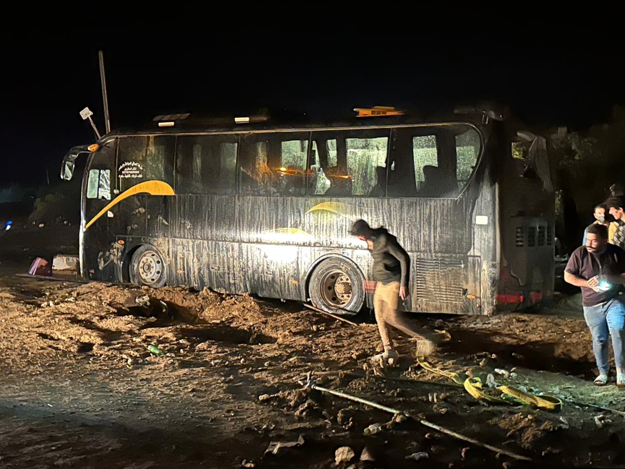 بينهم إيرانيون .. مصرع واصابة 33 شخصا بحادث سير مروع جنوبي العراق