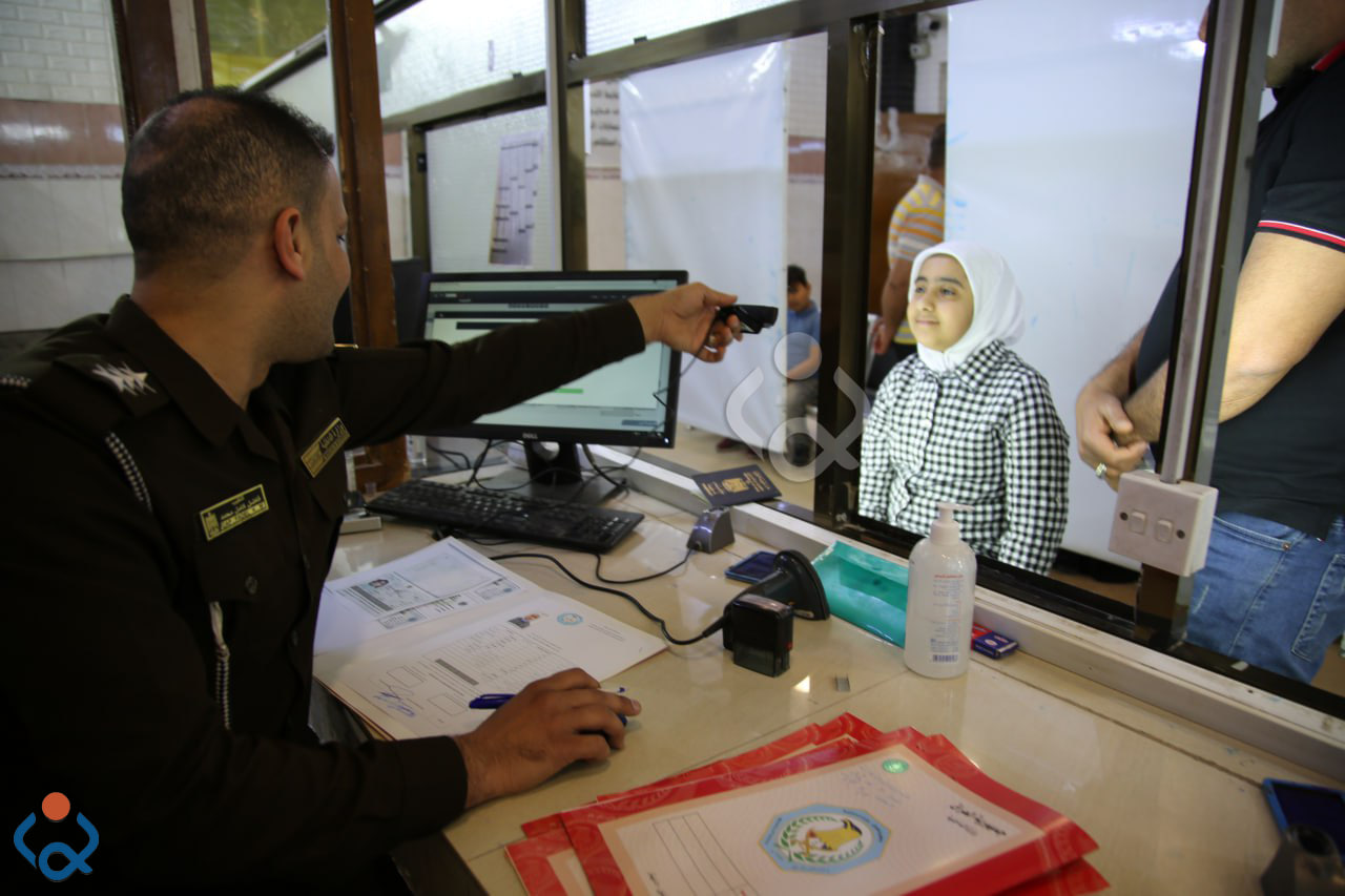 (12) الف جواز تأخر اصداره.. مدير الاحوال المدنية والجوازات في كربلاء يكشف موعد تسليمها الى المواطنين