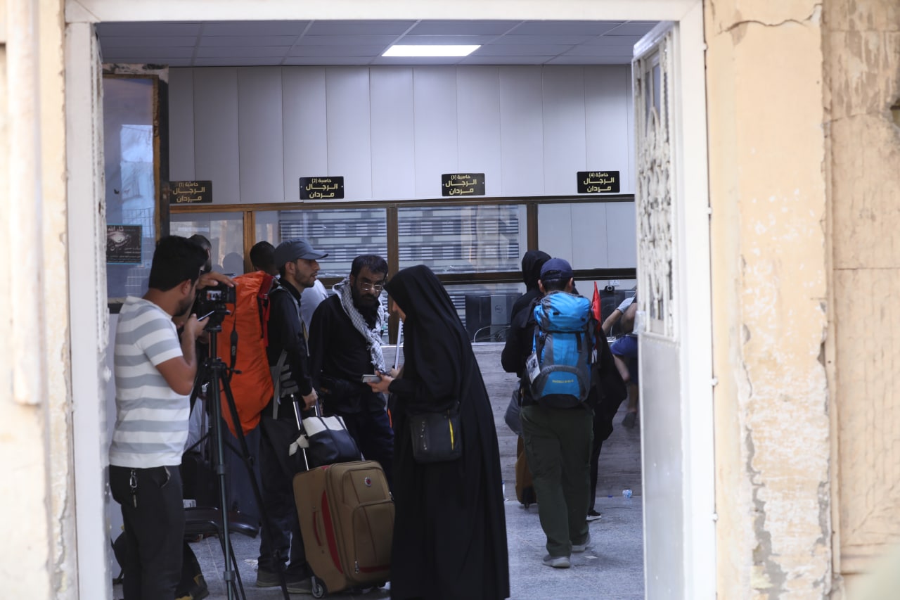 بأكثر من 70%.. ارتفاع الرحلات البرية الإيرانية لزيارة العتبات المقدسة في العراق