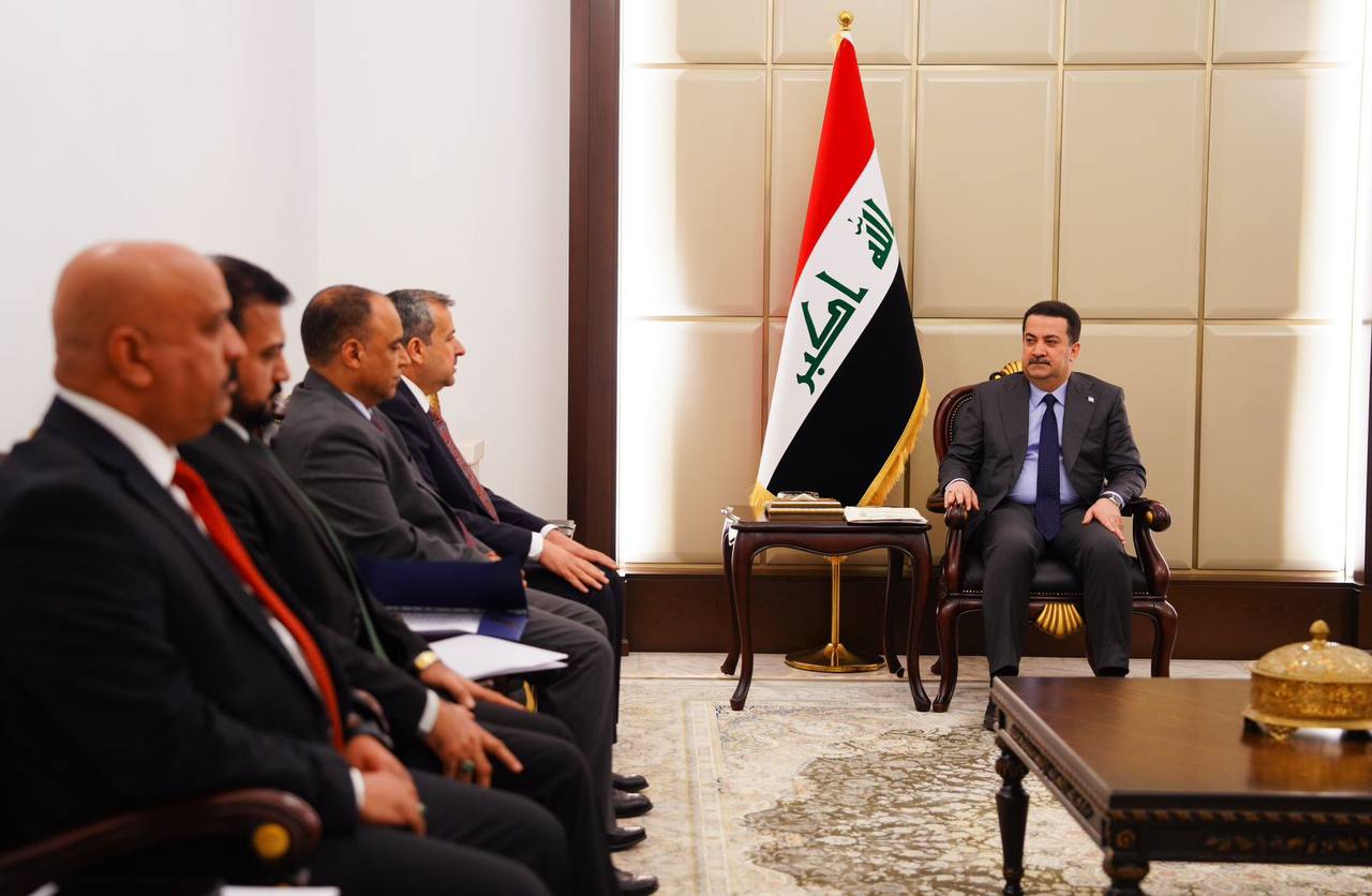 السوداني يؤكد دعم الحكومة عمل المفوضية في التحضير لإجراء انتخابات مجالس المحافظات