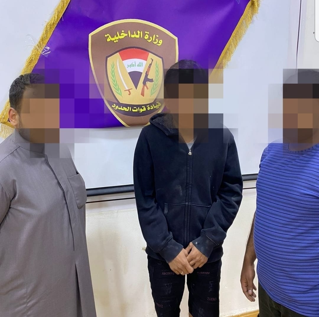 تفكيك شبكة لنقل العمالة الأجنبية إلى الأراضي العراقية