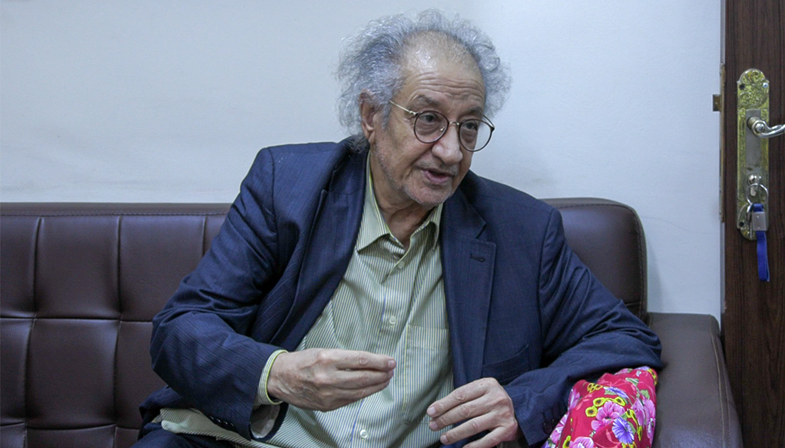 العتبة الحسينية تتكفل بعلاج الفنان عبد الستار البصري