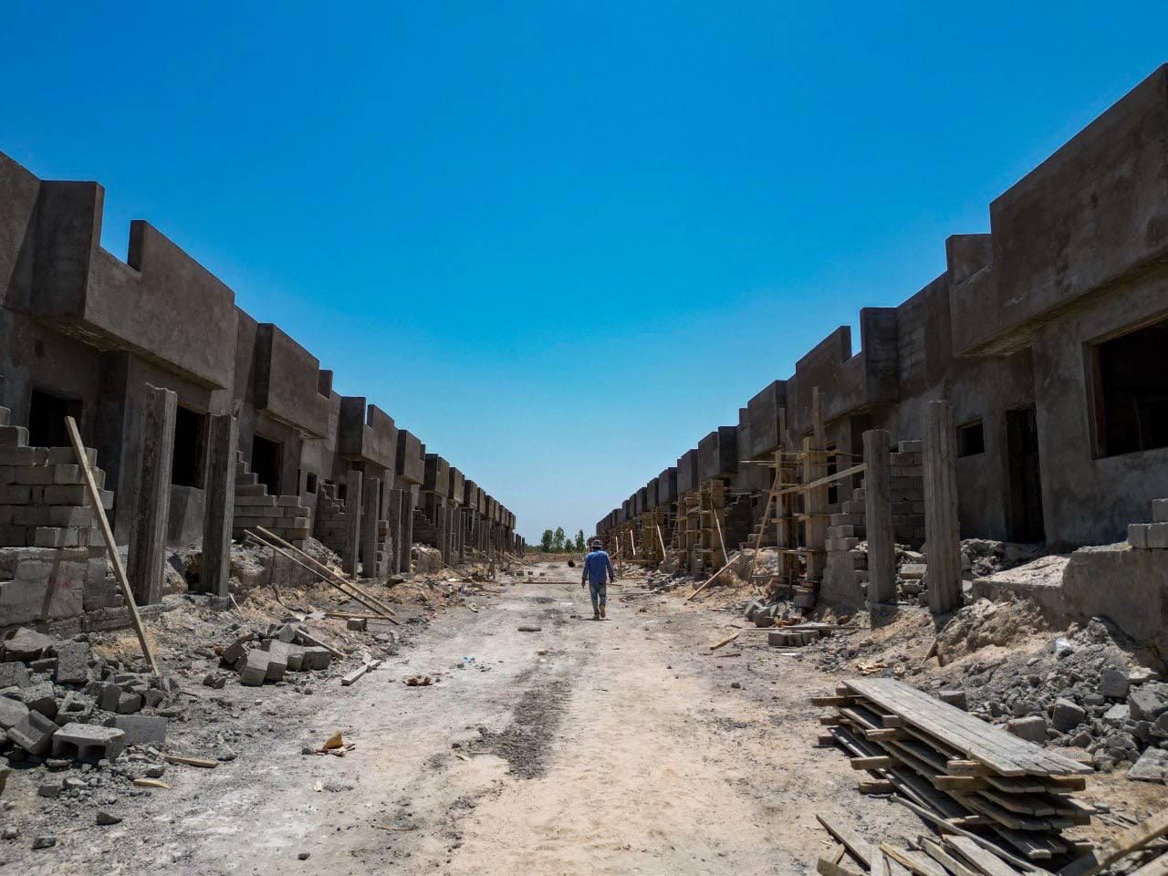 مخصص لعوائل شهداء ملبي فتوى الدفاع الكفائي.. العتبة الحسينية تشيد مجمعاً سكنياً في كربلاء