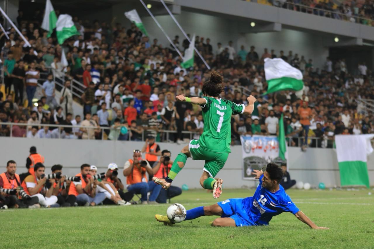 اتحاد الكرة العراقي ينفي إحالة دوري المحترفين لشركة نشأت أكرم