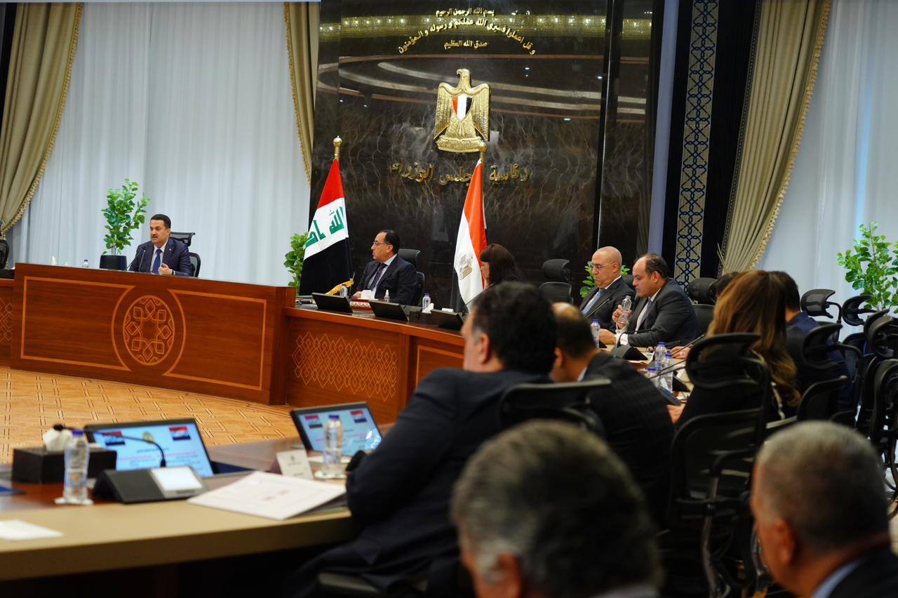 السوداني يؤكد دعم الشراكات بين القطاع الخاص المصري والعراقي
