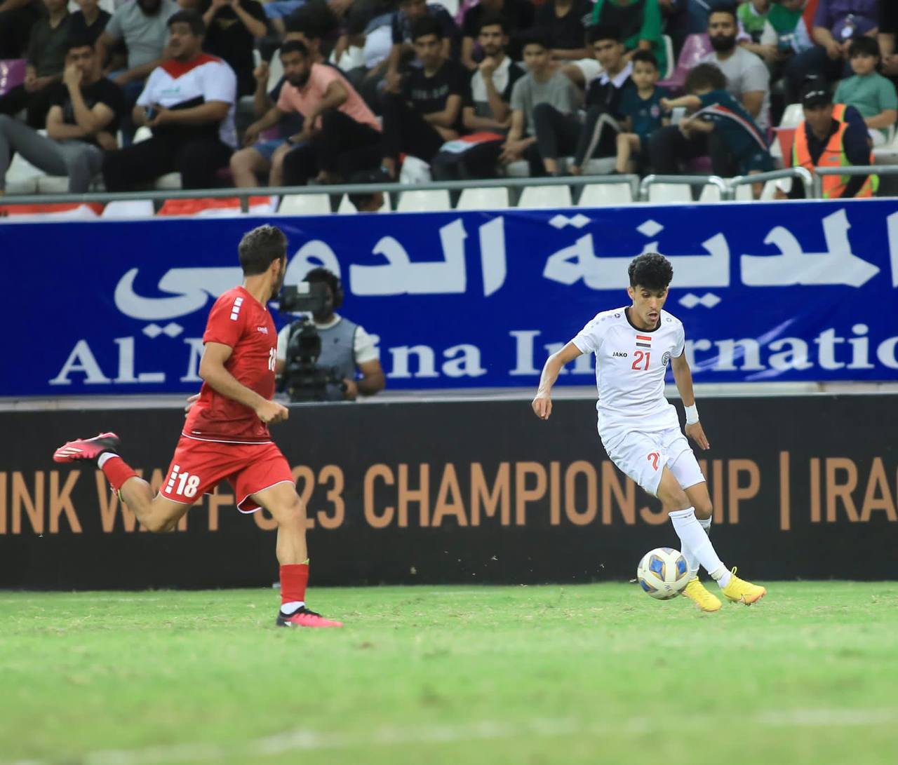 اليمن يفوز على لبنان في بطولة غرب آسيا تحت 23 عاما